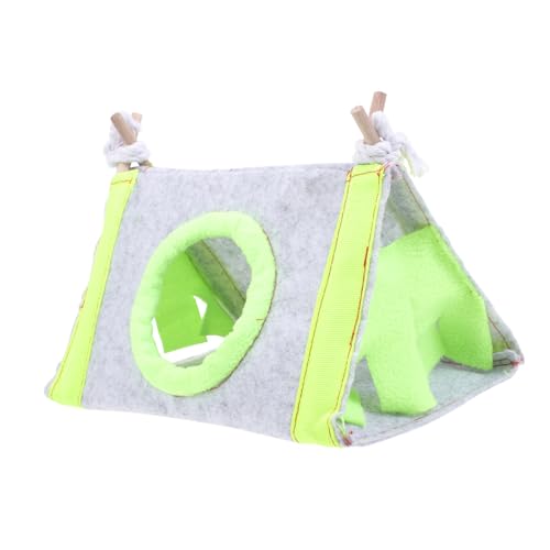 Kisangel Luxus-Nest Warmes Haustierbett Dreieckiges Zelt Haustierbett Für Hamster Hund Kisangel Luxus-Nest Warmes Haustierbett Dreieckiges Zelt Haustierbett Für Hamster Hund von Kisangel