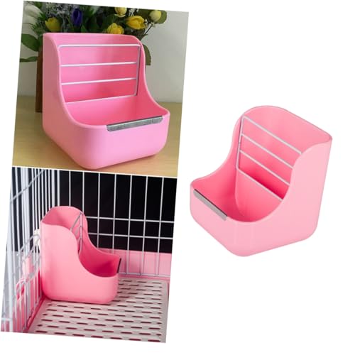 Kisangel Kleintierfutterautomat für Kaninchen Chinchillas Praktische 2-in-1 Futternäpfe Tiefes Design Kisangel Kleintierfutterautomat für Kaninchen Chinchillas Praktische 2-in-1 Futternäpfe Tiefes Design von Kisangel