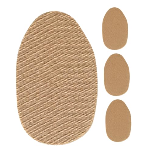 Kisangel 2 Paare Hundeohrkorrektur Patch Eselsohr-Posting-Set Set zur Positionierung des Welpenohrs Ohrpfosten-Set für Hunde Halterung für Hundeohren Hundeohrständer Vlies Light Brown Kisangel 2 Paare Hundeohrkorrektur Patch Eselsohr-Posting-Set Set zur Positionierung des Welpenohrs Ohrpfosten-Set für Hunde Halterung für Hundeohren Hundeohrständer Vlies Light Brown von Kisangel