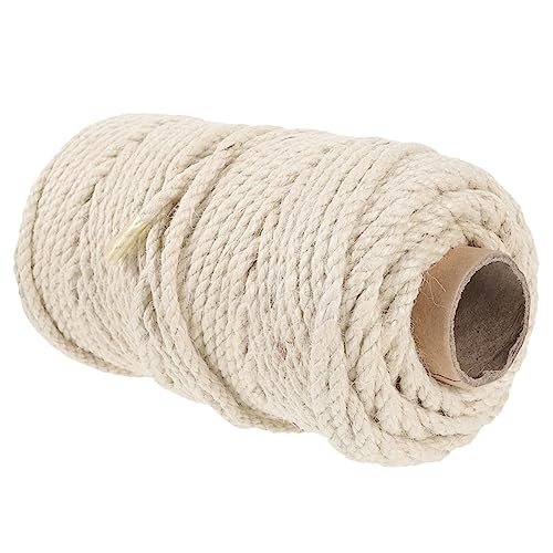 Kisangel 2 Rollen Kletterseil für Katzen sisal seile sisalseil Robustes Kratzseil für Katzen Gartenseil Kratzbaum Wohnkultur Kratzseil für den täglichen Gebrauch Katzenversorgung ersetzen von Kisangel