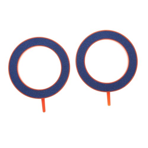 Kisangel 2 STK Blasenstein Luft Im Aquarium Interessant Filter Für Aquarien Dual Aquariensteine Fischpumpe Auslauf Diffusor Luftpumpe Für Schlauchboote Tank Wasser Korund Orange Kisangel 2 STK Blasenstein Luft Im Aquarium Interessant Filter Für Aquarien Dual Aquariensteine Fischpumpe Auslauf Diffusor Luftpumpe Für Schlauchboote Tank Wasser Korund Orange von Kisangel