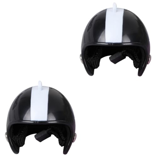 Kisangel 2stücke Hamster Helm Für Kleine Haustiere Spielzeug Fotoaccessoire Lustiger Hut Für Hamster Zwerghamster Und Andere Kleintiere Für Training Und Partys von Kisangel