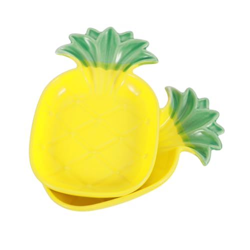 Kisangel 2stücke Hamster Futter Und Trinkschalen Keramik Im Ananas-Design Für Kleine Haustiere Wie Hamster Kaninchen Und Igel Leicht Zu Reinigen Für Futter Und Wasser Kisangel 2stücke Hamster Futter Und Trinkschalen Keramik Im Ananas-Design Für Kleine Haustiere Wie Hamster Kaninchen Und Igel Leicht Zu Reinigen Für Futter Und Wasser von Kisangel