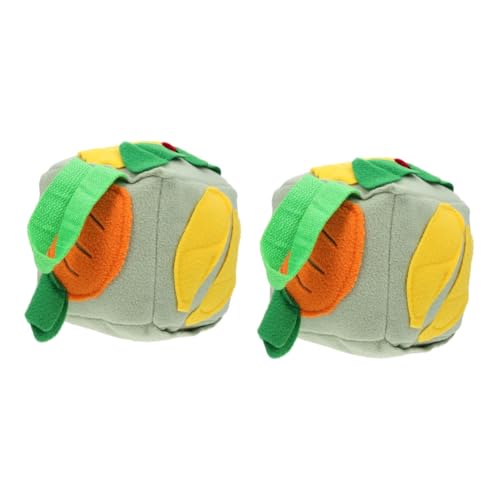 Kisangel 2stücke Snuffle Für Hunde Futterleckerli Spielzeug Interaktive Nasenarbeit Energiesparend Weicher Und Atmungsaktiver Futterspender Für Training Und Beschäftigung Kisangel 2stücke Snuffle Für Hunde Futterleckerli Spielzeug Interaktive Nasenarbeit Energiesparend Weicher Und Atmungsaktiver Futterspender Für Training Und Beschäftigung von Kisangel