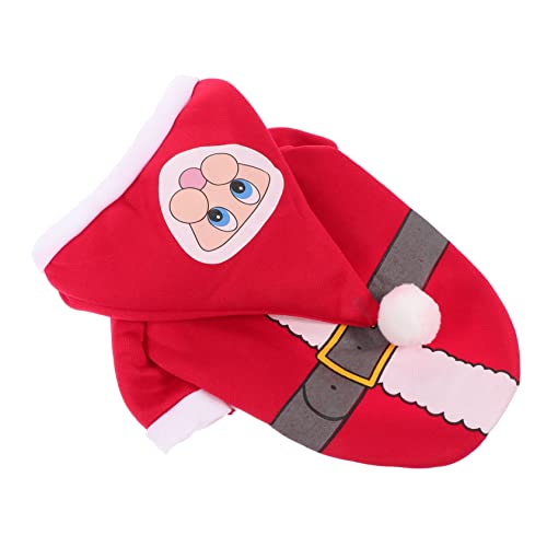 Kisangel 2 STK Hundeweihnachtskleidung Weihnachts hundepullover hundejacke Weihnachten Welpen-Shirt Welpenkostüme Schlafanzug für änner äntel dekoratives Haustierkostü Haustierbekleidung Kisangel 2 STK Hundeweihnachtskleidung Weihnachts hundepullover hundejacke Weihnachten Welpen-Shirt Welpenkostüme Schlafanzug für änner äntel dekoratives Haustierkostü Haustierbekleidung von Kisangel