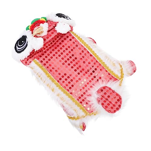 Kisangel 2 STK Kleidung Für Haustiere Hochzeitskatzenkleidung -Hoodie Mädchen Kleidung Haustier-Drachen-kostüm Hundehoodies Für Kleine Hunde Winter Junge Polyester Kleines Haustier Kisangel 2 STK Kleidung Für Haustiere Hochzeitskatzenkleidung -Hoodie Mädchen Kleidung Haustier-Drachen-kostüm Hundehoodies Für Kleine Hunde Winter Junge Polyester Kleines Haustier von Kisangel
