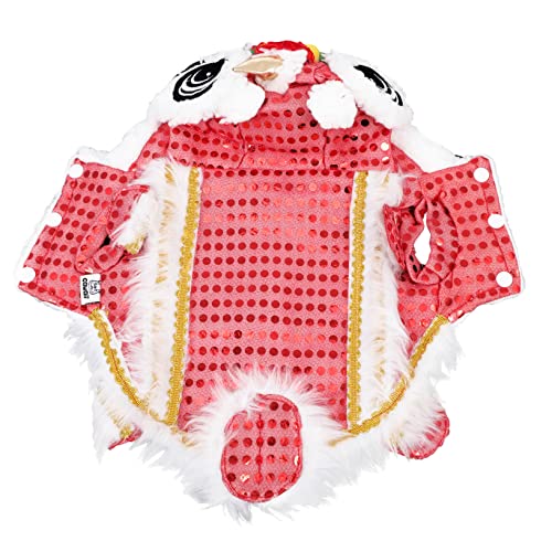 Kisangel 2 STK Kleidung für Haustiere Hund Neujahrskleidung Rollenspielkostüm Hundekleidung hundebekleidung Hoodies formelle Kleidung Haustierzubehör Haustier Neujahrskostüm Cosplay Mantel Kisangel 2 STK Kleidung für Haustiere Hund Neujahrskleidung Rollenspielkostüm Hundekleidung hundebekleidung Hoodies formelle Kleidung Haustierzubehör Haustier Neujahrskostüm Cosplay Mantel von Kisangel