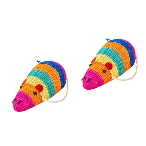 Kisangel 2 Stück Katzenkratzbrett Im Sisal-Design Lustiges Katzenspielzeug Kratzkissen Für Haustiere Glocke Kreatives Kratzbrett Für Katzen Kisangel 2 Stück Katzenkratzbrett Im Sisal-Design Lustiges Katzenspielzeug Kratzkissen Für Haustiere Glocke Kreatives Kratzbrett Für Katzen von Kisangel