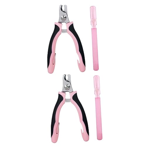 Kisangel 2stücke Pet Nail Clipper Mit Nagelfeile Tragbarer Und Kreativer Nageltrimmer Langlebiger Legierung Für Katzen Und Hunde Rutschfester Griff Für Effektive Und Sichere Kisangel 2stücke Pet Nail Clipper Mit Nagelfeile Tragbarer Und Kreativer Nageltrimmer Langlebiger Legierung Für Katzen Und Hunde Rutschfester Griff Für Effektive Und Sichere von Kisangel