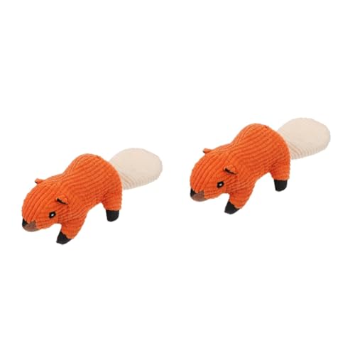 Kisangel 2 STK Puppe Plüschtier quietschend Interaktives Plüschspielzeug für Haustiere Spielzeuge Kauspielzeug Cartoon Eichhörnchen geformtes Haustierspielzeug Mini Hundebiss Hündchen Kisangel 2 STK Puppe Plüschtier quietschend Interaktives Plüschspielzeug für Haustiere Spielzeuge Kauspielzeug Cartoon Eichhörnchen geformtes Haustierspielzeug Mini Hundebiss Hündchen von Kisangel