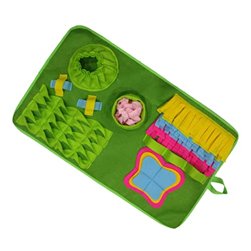 Kisangel 2 Stücke Hund Puzzle Spielzeug Hund Sniffing Matte Große Matte Interaktive Hunde Spielzeug Haustier Nase Training Kisangel 2 Stücke Hund Puzzle Spielzeug Hund Sniffing Matte Große Matte Interaktive Hunde Spielzeug Haustier Nase Training von Kisangel