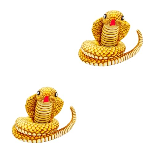 Kisangel 2 STK Sprechendes Hundespielzeug Halloween- Hundekauspielzeug Für Kleine Hunde Ausgestopftes -plüschtier Schlangenspielzeug Für Hunde Halsband Der Hund Fleecestoff Kisangel 2 STK Sprechendes Hundespielzeug Halloween- Hundekauspielzeug Für Kleine Hunde Ausgestopftes -plüschtier Schlangenspielzeug Für Hunde Halsband Der Hund Fleecestoff von Kisangel