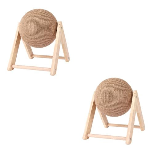 Kisangel 2 STK kratzbaum für Katzen Kätzchen Spielzeug Klauenschleifkugel Katze kratzmatte katzenkratzmatte Spielset aus Holz Spielzeuge Katzenkratzer aus Holz Kätzchen Kratzbrett Sport Kisangel 2 STK kratzbaum für Katzen Kätzchen Spielzeug Klauenschleifkugel Katze kratzmatte katzenkratzmatte Spielset aus Holz Spielzeuge Katzenkratzer aus Holz Kätzchen Kratzbrett Sport von Kisangel