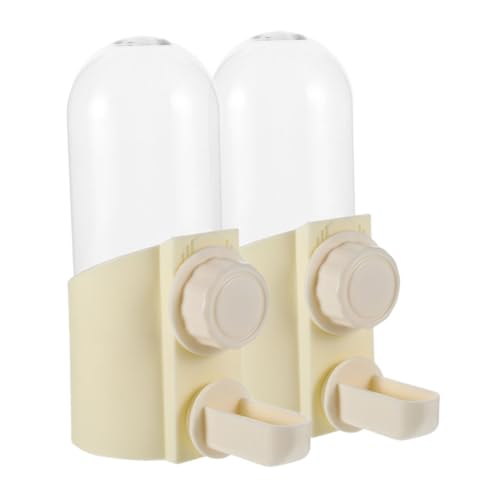 Kisangel 2 STÜCK Wasserspender für Vögel aus Rutin Kombinierter Trinkflasche und Futternapf Geeignet für Kleine Haustiere Wie Papageien Tauben und Wachteln Einfach zu Reinigen Bedienen Kisangel 2 STÜCK Wasserspender für Vögel aus Rutin Kombinierter Trinkflasche und Futternapf Geeignet für Kleine Haustiere Wie Papageien Tauben und Wachteln Einfach zu Reinigen Bedienen von Kisangel
