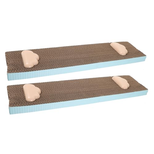 Kisangel 2 Sätze Fester Kratzbaum Für Katzen Katzenkratzpads Für Wohnungskatzen Kratzständer Für Katzen Katzenkratzer Im Zimmer Katzenbedarf Spielzeug Katze Kratzmatte Boden Wellpapier Kisangel 2 Sätze Fester Kratzbaum Für Katzen Katzenkratzpads Für Wohnungskatzen Kratzständer Für Katzen Katzenkratzer Im Zimmer Katzenbedarf Spielzeug Katze Kratzmatte Boden Wellpapier von Kisangel