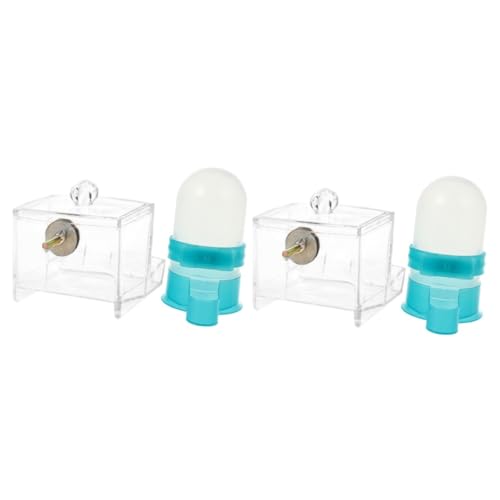 Kisangel 2 Sätze Futtertrinker Tränkebecken für Geflügel Wasserspender für Sittiche Käfig vogelfutterspender vogelfutterhäuschen Werkzeug Futterkasten für Geflügel Wasserzufuhr Plastik Kisangel 2 Sätze Futtertrinker Tränkebecken für Geflügel Wasserspender für Sittiche Käfig vogelfutterspender vogelfutterhäuschen Werkzeug Futterkasten für Geflügel Wasserzufuhr Plastik von Kisangel