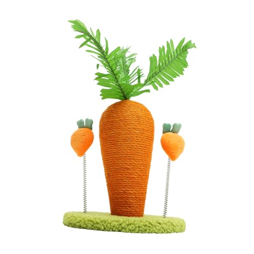 Kisangel 2 Sätze Katzenspielzeug Karotten-katzenkratzbaum Katze Wandkratzer Interaktives Spielzeug Für Kätzchen Indoor-Spielzeug Kätzchen Kratzbaum Nagelschaber Haustier Baumwollseil Säule Kisangel 2 Sätze Katzenspielzeug Karotten-katzenkratzbaum Katze Wandkratzer Interaktives Spielzeug Für Kätzchen Indoor-Spielzeug Kätzchen Kratzbaum Nagelschaber Haustier Baumwollseil Säule von Kisangel