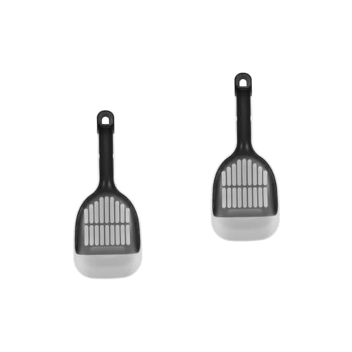 Kisangel 2 Sets Katzenstreu Sauber Schaufel Pet Supplies Cat Poop Scooper Hundestreu Scoop Tragbare Kisangel 2 Sets Katzenstreu Sauber Schaufel Pet Supplies Cat Poop Scooper Hundestreu Scoop Tragbare von Kisangel