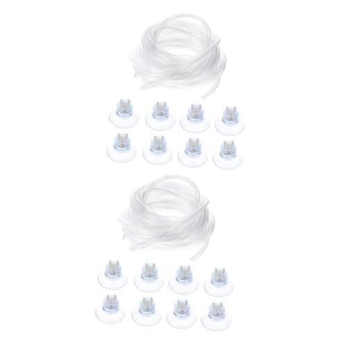 Kisangel 2 Sets 7 5 M Aquarium Flexibler Schlauch Für Aquarium-zubehör Kisangel 2 Sets 7 5 M Aquarium Flexibler Schlauch Für Aquarium-zubehör von Kisangel
