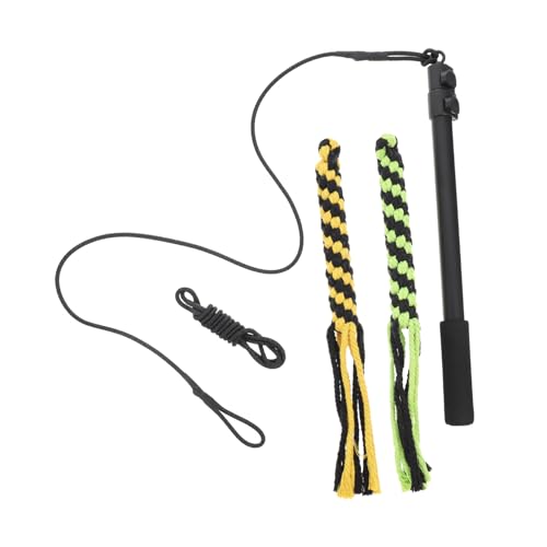 Kisangel 2 Sets Hund Teaser Leichte Tragbare Teleskop Welpen Pole Spielzeug Hund Locken Spielzeug Kisangel 2 Sets Hund Teaser Leichte Tragbare Teleskop Welpen Pole Spielzeug Hund Locken Spielzeug von Kisangel