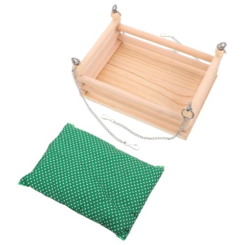 Kisangel 2 Sets Hamster Hängematte Kleine Haustier Hängematte Hängekäfig Warmes Bett Hamsterkäfig Holz Hamsterhütte Hamsterschaukelnest Hamsterbett Eichhörnchen Hängestest Kisangel 2 Sets Hamster Hängematte Kleine Haustier Hängematte Hängekäfig Warmes Bett Hamsterkäfig Holz Hamsterhütte Hamsterschaukelnest Hamsterbett Eichhörnchen Hängestest von Kisangel