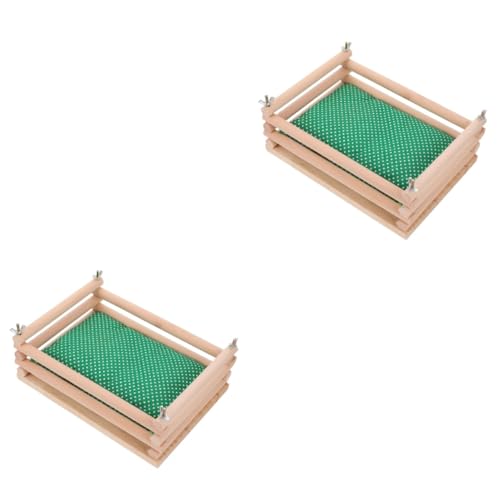 Kisangel 2 Sets Hamsternest Haustier Hängematte Holz Haustier Schlafbett Holz Hamsterhütte Hängenest Warm Wattepad Hängekäfig Hamsterkäfig Hängematte Hamsterbett Holz Hamster Hängebett Kisangel 2 Sets Hamsternest Haustier Hängematte Holz Haustier Schlafbett Holz Hamsterhütte Hängenest Warm Wattepad Hängekäfig Hamsterkäfig Hängematte Hamsterbett Holz Hamster Hängebett von Kisangel