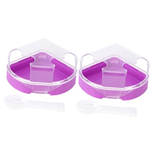 Kisangel 2stücke Käfig Für Kleintiere Transparentes Hamster Badezimmer Mit Doppel-tür Und Großem Für Haustiere Für Hamster Rennmäuse Und Andere Kleine Tiere Kisangel 2stücke Käfig Für Kleintiere Transparentes Hamster Badezimmer Mit Doppel-tür Und Großem Für Haustiere Für Hamster Rennmäuse Und Andere Kleine Tiere von Kisangel
