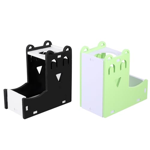 Kisangel 2-teiliges Set mit Wasserflasche und Futternapf für Haustiere für Hamster Rennmäuse Ratten Mäuse Konstruktion für Den Außenbereich Kisangel 2-teiliges Set mit Wasserflasche und Futternapf für Haustiere für Hamster Rennmäuse Ratten Mäuse Konstruktion für Den Außenbereich von Kisangel