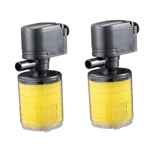 Kisangel Garnelen Filter 2 Stück 3 1 Aquarieninnenfilter Sieb Eckfilter Für Aquarien Aquarienfilter Eckaquarium Aquariumfilter Filtermaterial Verdreifachen von Kisangel
