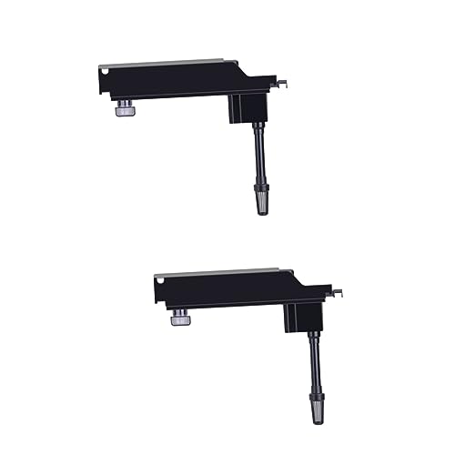 Kisangel 2 Stücke 3 1 Aquarium Tauchpumpe Große Kapazität Magnetische Spindel 43 5-52 cm Schwarz von Kisangel