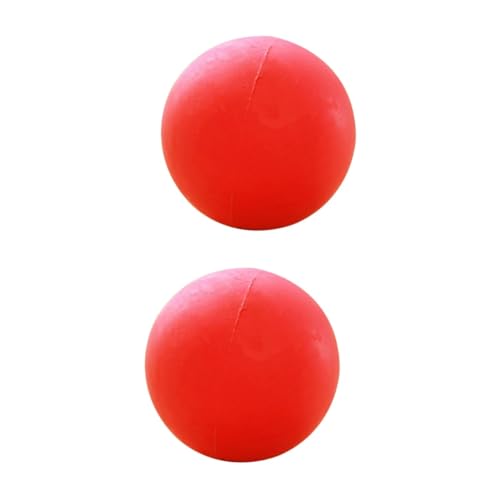 Kisangel 2 Stück 6 Kauball für Haustiere knete Spielzeug knetspielzeug Spielzeug Hündchen Welpenspielzeug Spielzeuge Spielzeug für Haustiere Kugeln kauen Lieferungen Hüpfender Ball von Kisangel