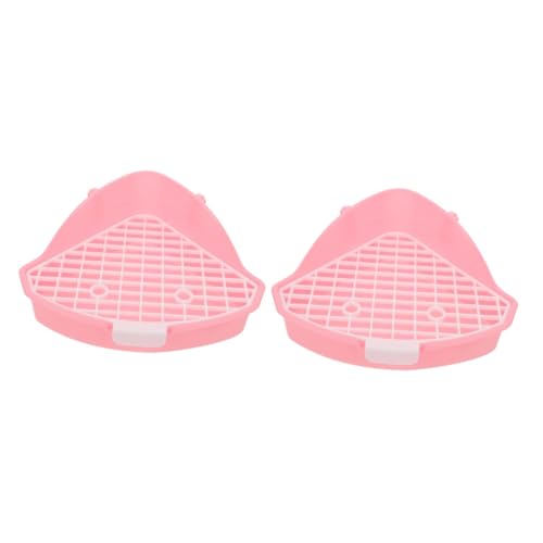 Kisangel 2 Stück Box Haustier Töpfchen Toilette Igel Ratte Tier Hamster Kaninchen Käfig Lebewesen Behälter Frettchen Pfanne Streu Meerschweinchen Haustiere Hase Kunststoff Rosa Kisangel 2 Stück Box Haustier Töpfchen Toilette Igel Ratte Tier Hamster Kaninchen Käfig Lebewesen Behälter Frettchen Pfanne Streu Meerschweinchen Haustiere Hase Kunststoff Rosa von Kisangel