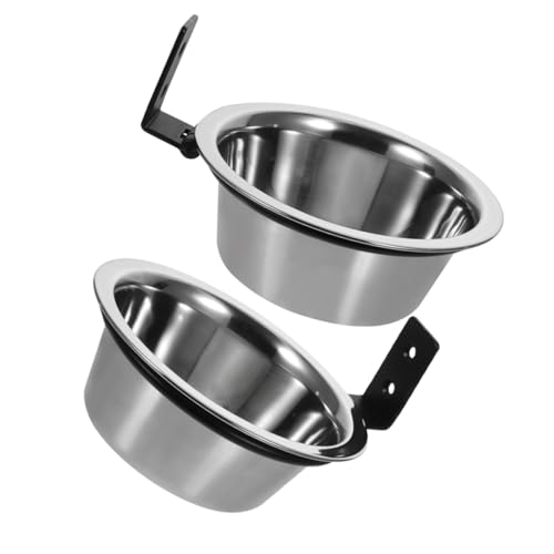 Kisangel 2 Stück Erhöhte Futter und Wasserschalen für Kleine Hunde Platzsparendes Design für Komfortable Fütterung und Leicht zu Reinigen Kisangel 2 Stück Erhöhte Futter und Wasserschalen für Kleine Hunde Platzsparendes Design für Komfortable Fütterung und Leicht zu Reinigen von Kisangel