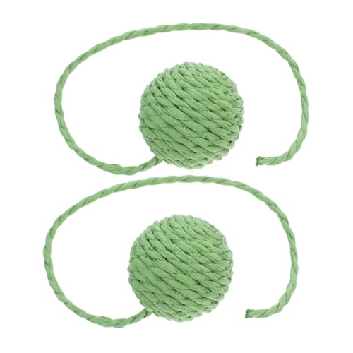 Kisangel 2 Stück Ersatzball Für Katzenklettergerüst Kätzchen Ersatz Für Kratzbaumpfosten Katzenspielzeug Katzenkratzer Kratzball Für Katzen Kätzchen Kratzbaum Papier Green Kisangel 2 Stück Ersatzball Für Katzenklettergerüst Kätzchen Ersatz Für Kratzbaumpfosten Katzenspielzeug Katzenkratzer Kratzball Für Katzen Kätzchen Kratzbaum Papier Green von Kisangel