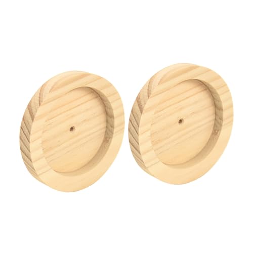 Kisangel 2stücke Hamster Futterstation Aus Holz Robuste Futternäpfe Für Hamster Vielseitige Futter Und Wasserschalen Rutschfestes Design Für Kleine Haustiere Kisangel 2stücke Hamster Futterstation Aus Holz Robuste Futternäpfe Für Hamster Vielseitige Futter Und Wasserschalen Rutschfestes Design Für Kleine Haustiere von Kisangel