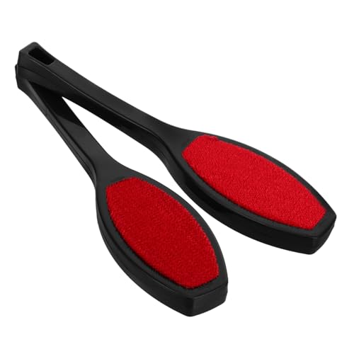 Kisangel 2stücke Haarentfernungsbürste Für Hausstaub Kleidung Haustier Klebrige Haarbürste Reinigungsgerät Mit Elektrostatischer Funktion Für Pullover Mäntel Decken Schwarz Kisangel 2stücke Haarentfernungsbürste Für Hausstaub Kleidung Haustier Klebrige Haarbürste Reinigungsgerät Mit Elektrostatischer Funktion Für Pullover Mäntel Decken Schwarz von Kisangel
