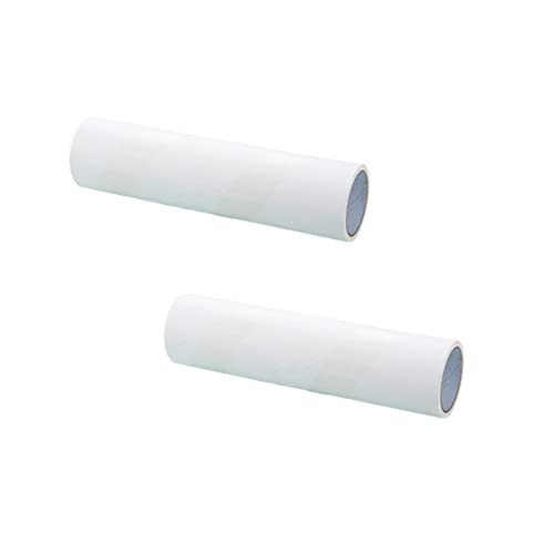 Kisangel 2 Stück Haarrollenpapier tragbar Fusselrolle wiederverwendbar Entfernung Fänger Lint Roller Ersatzpapier Kleidungsrolle Ersatzpapier Zubehör für Fusselrollen klebriges Rollenpapier Kisangel 2 Stück Haarrollenpapier tragbar Fusselrolle wiederverwendbar Entfernung Fänger Lint Roller Ersatzpapier Kleidungsrolle Ersatzpapier Zubehör für Fusselrollen klebriges Rollenpapier von Kisangel