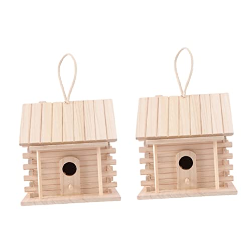 Kisangel 2 Stück Hängendes Vogelhaus Dekoratives Vogelnest für Kanarienvögel Papageien und Kleine Vögel für Garten und Zimmerdekoration Leicht und Platzsparend Mit Aufhängeseil für Einfache Kisangel 2 Stück Hängendes Vogelhaus Dekoratives Vogelnest für Kanarienvögel Papageien und Kleine Vögel für Garten und Zimmerdekoration Leicht und Platzsparend Mit Aufhängeseil für Einfache von Kisangel