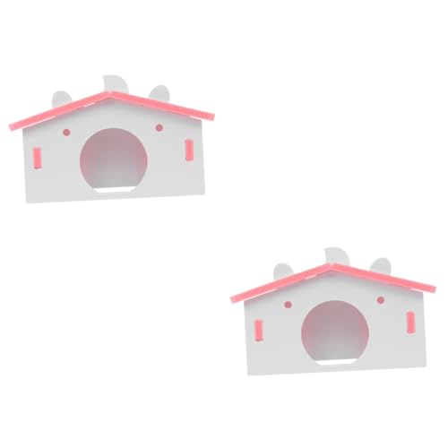 Kisangel 2 Stück Hamster Caveolae Schlafhaus Haustiernest Hamster Schlafnest Hamsterkäfig Hamsterbett Hamsternest Hamsterhaus Haustierkäfig Kisangel 2 Stück Hamster Caveolae Schlafhaus Haustiernest Hamster Schlafnest Hamsterkäfig Hamsterbett Hamsternest Hamsterhaus Haustierkäfig von Kisangel