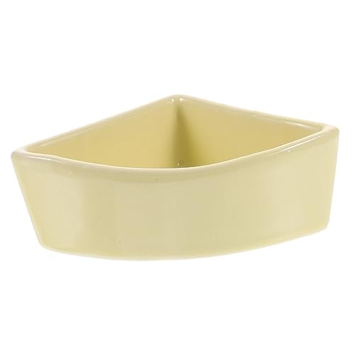 Kisangel 2stücke Futternapf Für Hamster Triangular Design Für Wasser Und Futter Leicht Zu Reinigen Geeignet Für Kleintiere Wie Hamster Und Igel Dekorativ Und Praktisch Kisangel 2stücke Futternapf Für Hamster Triangular Design Für Wasser Und Futter Leicht Zu Reinigen Geeignet Für Kleintiere Wie Hamster Und Igel Dekorativ Und Praktisch von Kisangel