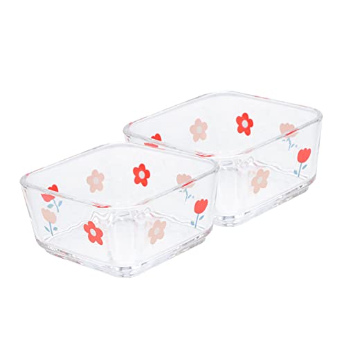 Kisangel Glas-Futter- Und Wassernapf-Set Für Haustiere – 2er-Pack – Ideal Für Hamster Ratten Chinchillas Und Mehr von Kisangel