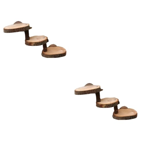 Kisangel 2stücke Hamster Holz-kletterleiter Für Kleintiere Sicheres Spielzeug Zum Klettern Und Nagen Für Hamster Chinchillas Und Meerschweinchen Kisangel 2stücke Hamster Holz-kletterleiter Für Kleintiere Sicheres Spielzeug Zum Klettern Und Nagen Für Hamster Chinchillas Und Meerschweinchen von Kisangel