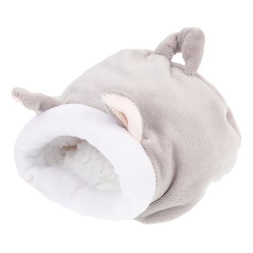 Kisangel 2stücke Hamster Nest Für Kleintiere Warmes Schlafbett Für Igel Und Hamster Komfortable Und Kuschelige Rückzugsmöglichkeit Für Reisen Oder Zuhause von Kisangel