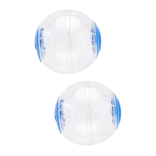 Kisangel 2 Stück Hamster Übungsspielzeug Hamster Spielzeug Hamster Übungsball Haustier Spielzeug Kisangel 2 Stück Hamster Übungsspielzeug Hamster Spielzeug Hamster Übungsball Haustier Spielzeug von Kisangel