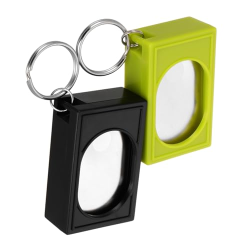 Kisangel Hundetrainings-clicker 2er-Pack Haustier-trainingsset Für Hundetraining Hundetrainings-Glocken-clicker Hundetrainer Haustier-clicker Multispezies-Training von Kisangel