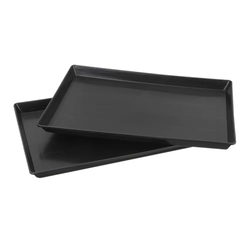 Kisangel 2 Stück Haustier-töpfchen Hundekäfig Katzentoilette Käfig-unterschale Papageienkäfig Toilettenschüssel Sicher Und Für Kleintierkäfige von Kisangel