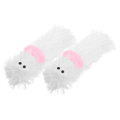 Kisangel 2stücke Katzenminze Kissen Spielzeug Flauschige Plüsch-Pillow Für Kätzchen Interaktives Kauspielzeug Robust Und Langlebig Für Drinnen Geeignet Beschäftigung Und Zahnpflege Kisangel 2stücke Katzenminze Kissen Spielzeug Flauschige Plüsch-Pillow Für Kätzchen Interaktives Kauspielzeug Robust Und Langlebig Für Drinnen Geeignet Beschäftigung Und Zahnpflege von Kisangel