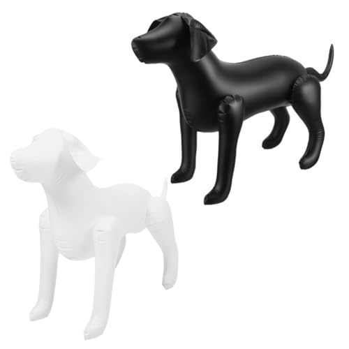 Kisangel 2 Stück Haustierbekleidungsmodell Aufblasbares Hundemodell Zur Ausstellung Hochzeit Groß Ausstellung Von Haustierkleidung Anzeige Modell Hundekleidung Stand Ausstellungsmodell PVC Kisangel 2 Stück Haustierbekleidungsmodell Aufblasbares Hundemodell Zur Ausstellung Hochzeit Groß Ausstellung Von Haustierkleidung Anzeige Modell Hundekleidung Stand Ausstellungsmodell PVC von Kisangel