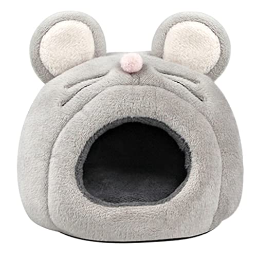 Kisangel 2 Stücke Hamster Hideout Bett Plüsch Nest Für Chinchillas Ratten Meerschweinchen Igel Pet Shelter Kisangel 2 Stücke Hamster Hideout Bett Plüsch Nest Für Chinchillas Ratten Meerschweinchen Igel Pet Shelter von Kisangel