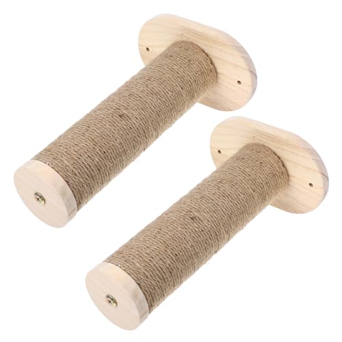 Kisangel 2 Stück Katzen Wandtreppe aus Holz Kletterstruktur für Katzen Wandmontiertes und Kratzmöbel für Innenräume Fördert Bewegung und Spielvergnügen Kisangel 2 Stück Katzen Wandtreppe aus Holz Kletterstruktur für Katzen Wandmontiertes und Kratzmöbel für Innenräume Fördert Bewegung und Spielvergnügen von Kisangel